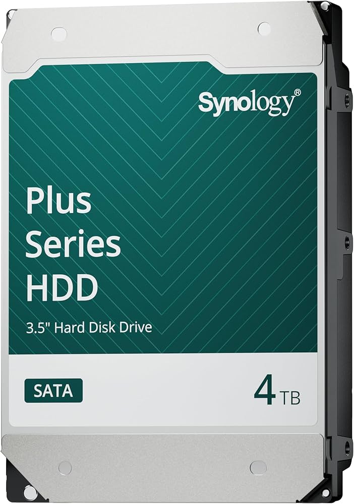 HAT3300 4TB Plus Series SATA HDD 3.5 inch NAS Internal Hard Drive HAT3300-4T