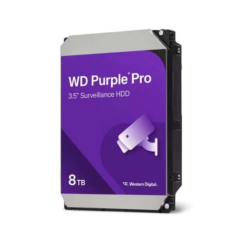 PURPLE PRO 8TB 267MBs SURVEILLANCE DESKTOP HARD DRIVE WD8002PURP