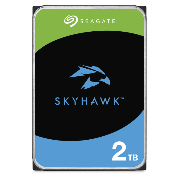 Skyhawk 3.5 inch 2TB Surveillance Desktop Internal Hard Disk Drive ST2000VX017