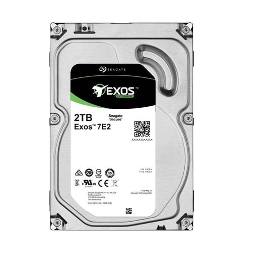 Exos 2TB 7200 RPM Enterprise Desktop Internal Hard Disk Drive ST2000NM000B
