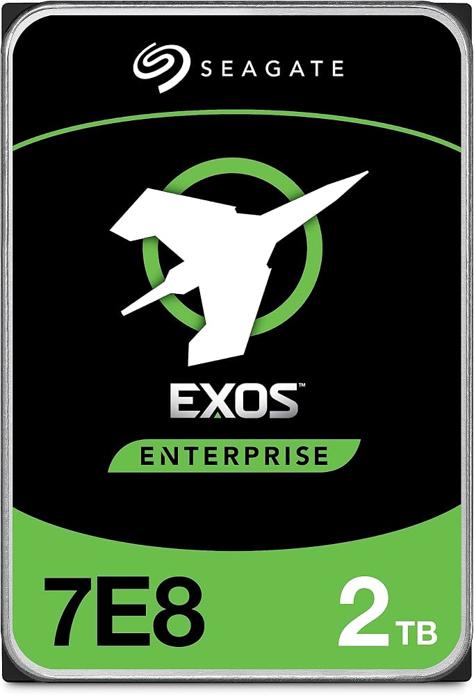 EXOS 7E8 2TB SATA 6Gb/s Hard Disk ST2000NM000A
