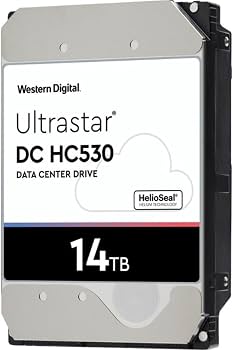 Ultrastar DC HC530 14 TB SATA 6Gb/s Enterprise Hard Drive WUH721414ALE6L0