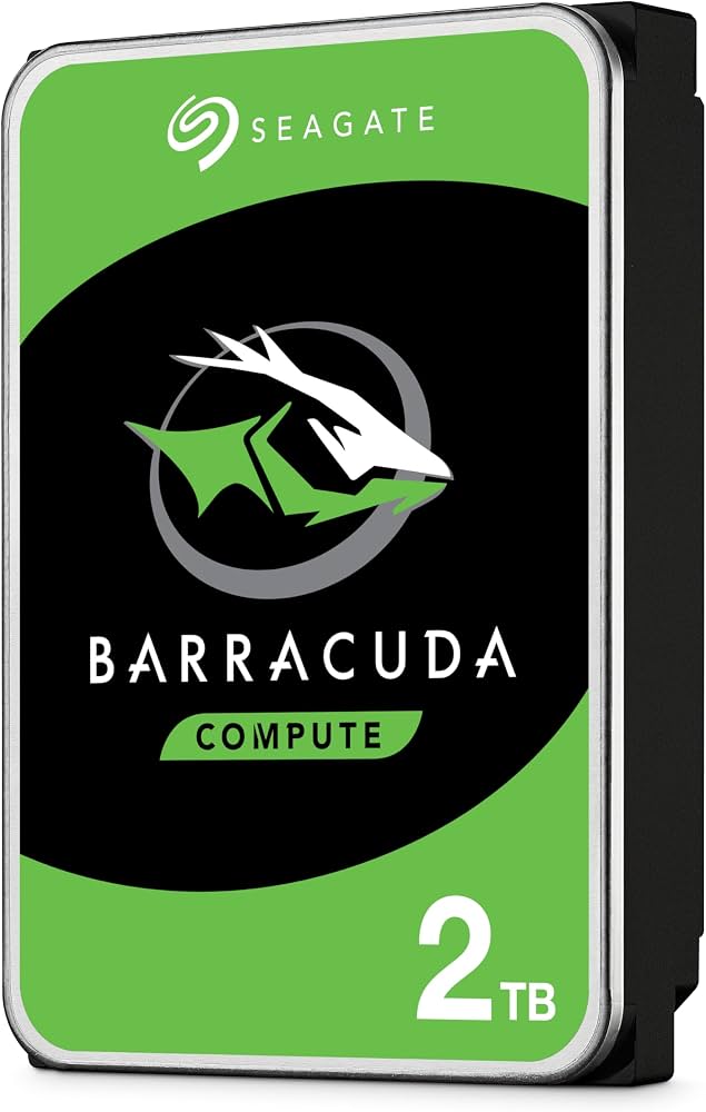 2TB Barracuda 7200 RPM ST2000DM004 256MB Cache Hard Drive