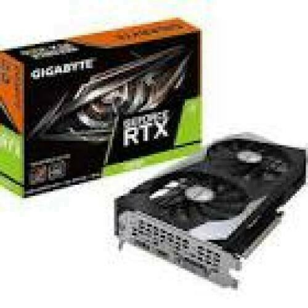 GeForce RTX 3050 WINDFORCE OC V2 8G Graphic Card GV-N3050WF2OCV2-8GD