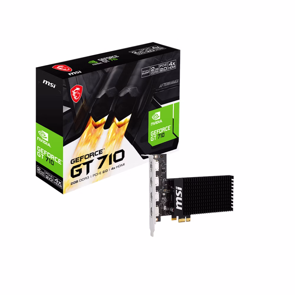 GT 710 EVO 2GB DDR3 Graphics Card GT710-SL-2GD3-BRK-EVO