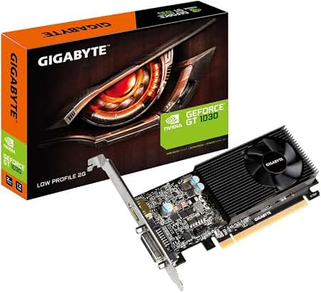 GT 1030 2GB DDR4 Low Profile Graphics Card GV-N1030D4-2GL