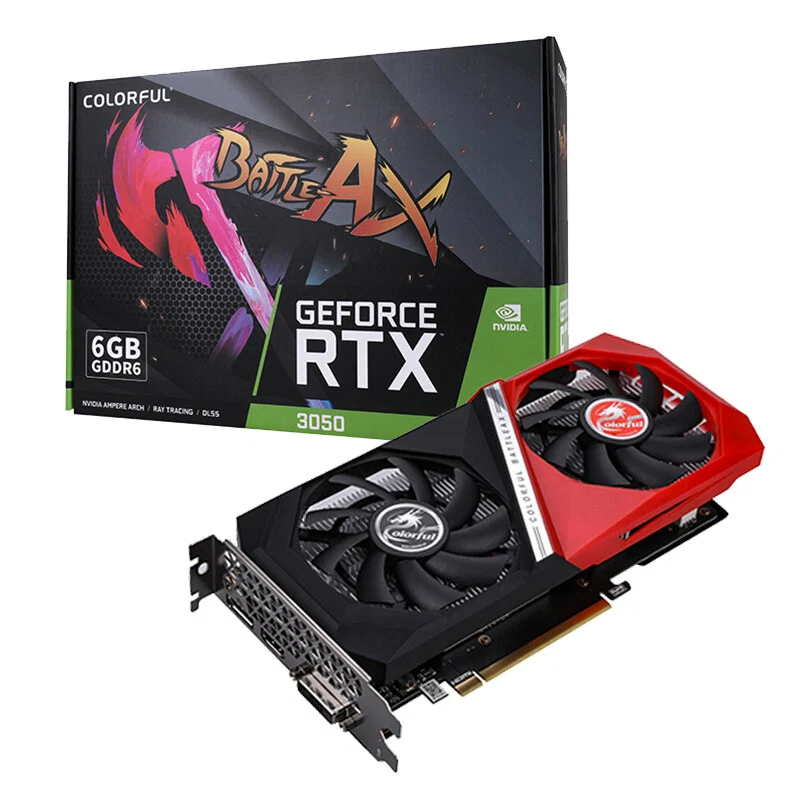 GeForce RTX 3050 NB DUO 6GB V2-V Graphic Card