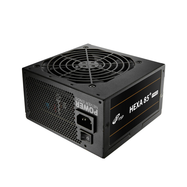 HEXA 85+ PRO 550W 80 PLUS Bronze Certified SMPS HA2-550
