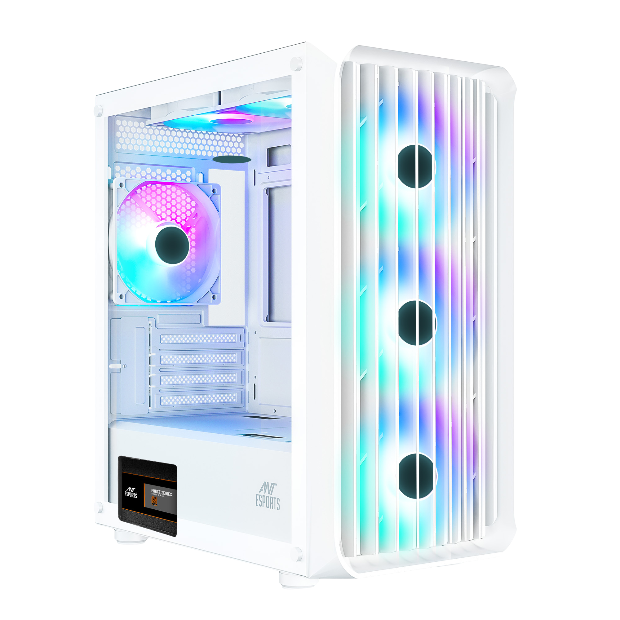 205 Mini 6F ARGB M-ATX Case