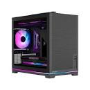 Box C Air V2 M-ATX Mini Tower Case With ARGB Strip