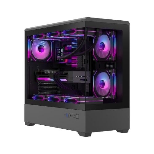 Crystal X6 Lite ARGB E-ATX Mid Tower Case