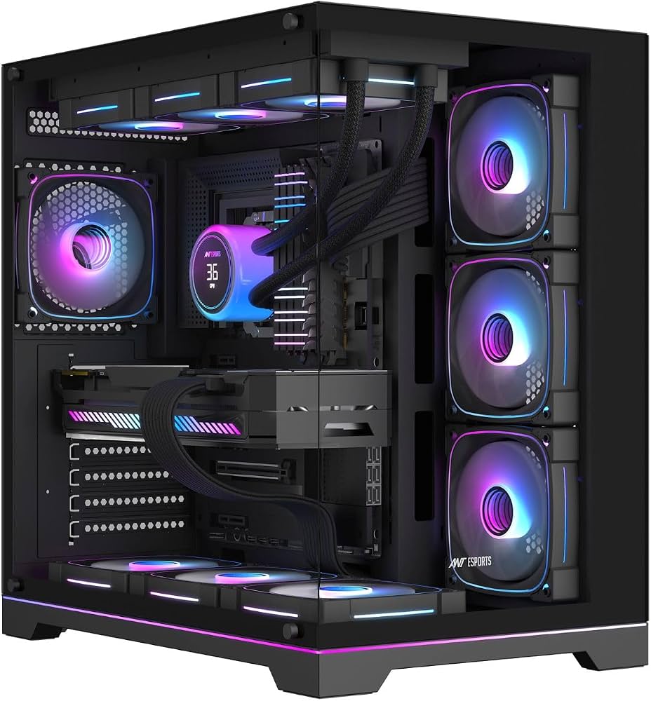 Crystal X7 Pro Max ARGB ATX Mid Tower Case