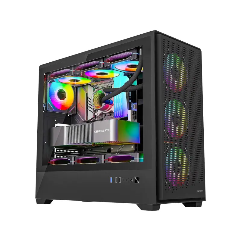 EVO 360 Lite ARGB E-ATX Mid Tower Case
