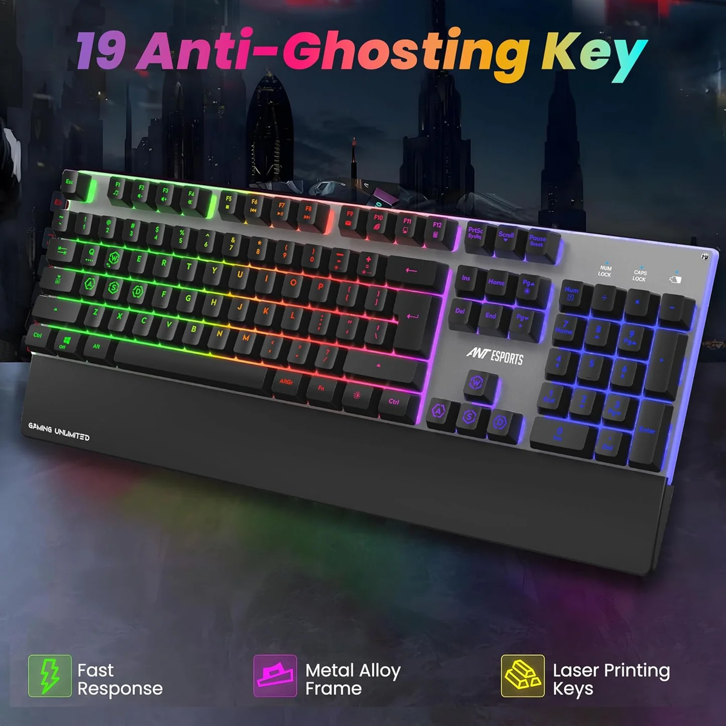 KM550 Keyboard and Mouse Combo