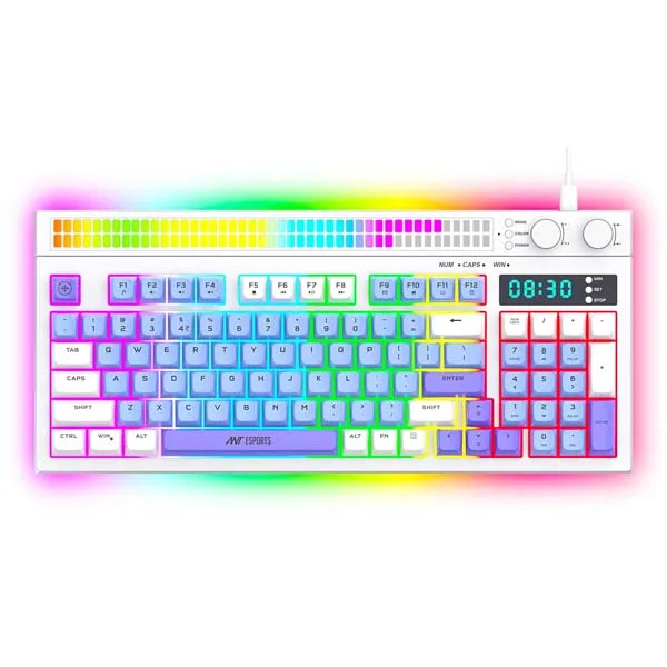 MK1900 RGB Gaming Keyboard