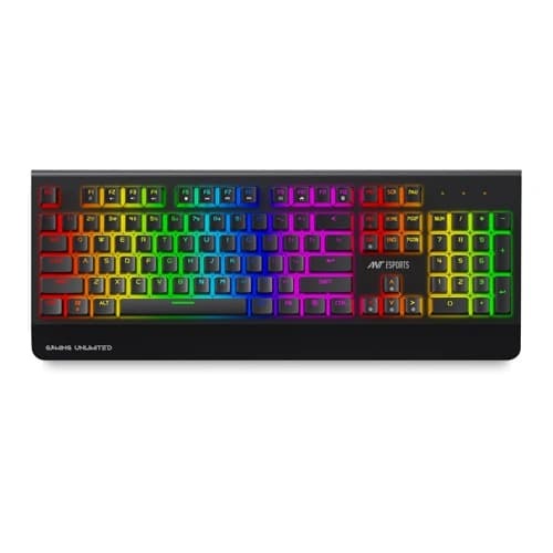 MK4000 RGB Gaming Keyboard with Red Switches