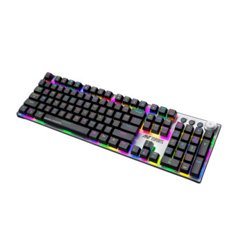 MK4400 Pro Wireless RGB Mechanical Gaming Keyboard With Red Switches