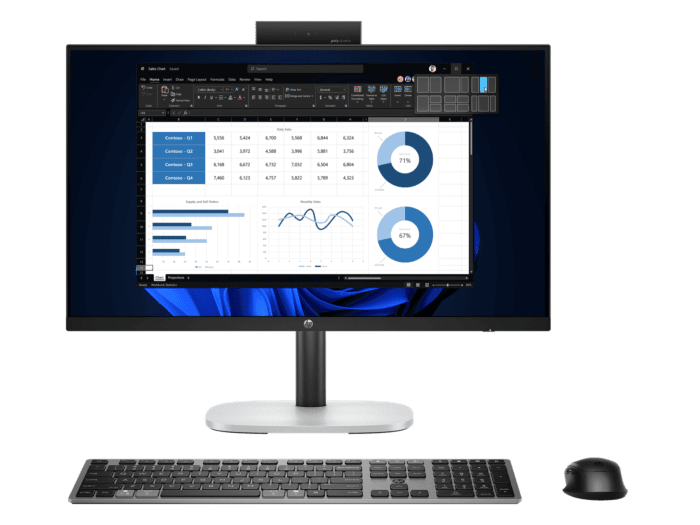ProStudio 4 All-in-One G1i 23.8 inch Desktop AI PC