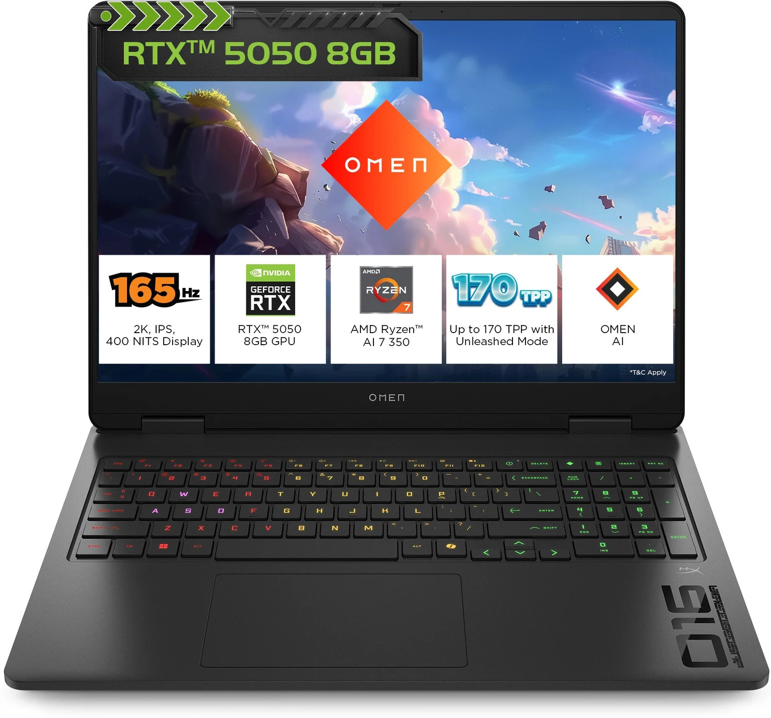 OMEN Gaming Laptop 16-ap0183AX